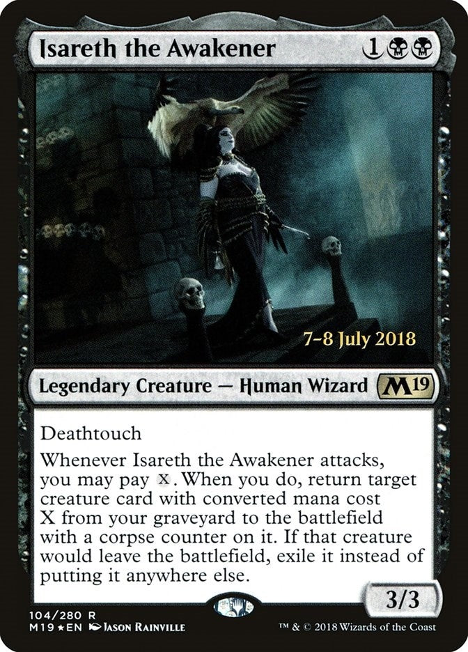 Image for Isareth the Awakener (Prerelease Cards) (104) - Magic: The Gathering