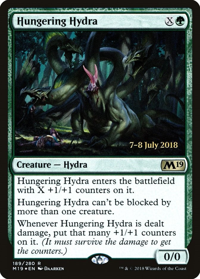 Image for Hungering Hydra (Prerelease Cards) (189) - Magic: The Gathering