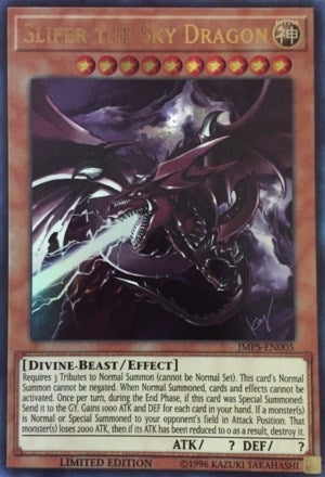 Image for Slifer the Sky Dragon (JMPS-EN005) (Shonen Jump Magazine Promos) (JMPS-EN005) - YuGiOh