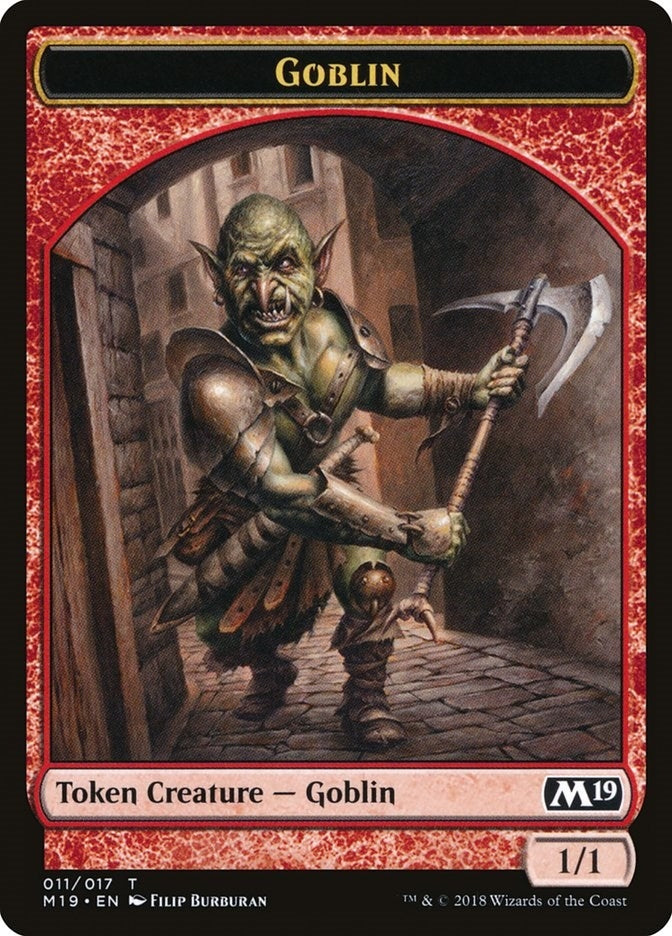 Image for Goblin Token (Core Set 2019) (11) - Magic: The Gathering