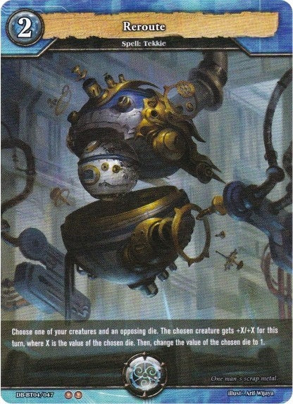 Image for Reroute (Surge of Titans) (DB-BT04/047) - Dragoborne