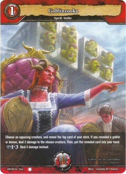 Image for Goblinzooka (Surge of Titans) (DB-BT04/064) - Dragoborne