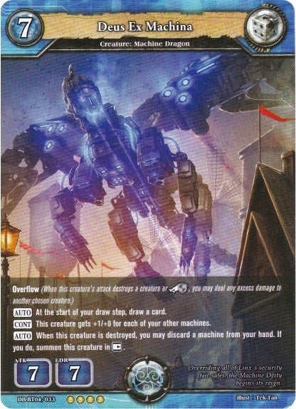 Image for Deus Ex Machina (Surge of Titans) (DB-BT04/033) - Dragoborne