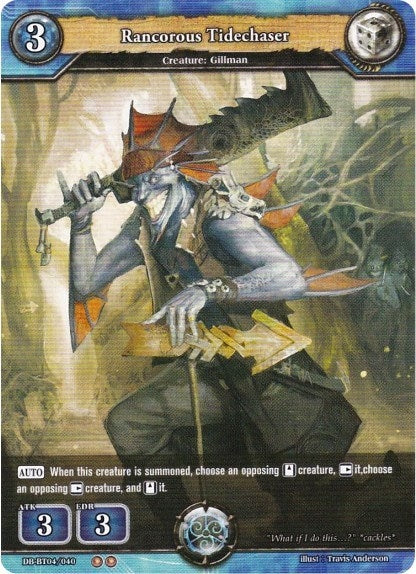 Image for Rancorous Tidechaser (Surge of Titans) (DB-BT04/040) - Dragoborne