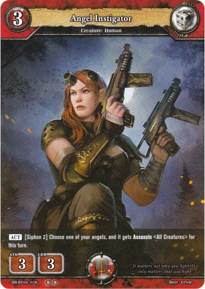 Image for Angel Instigator (Surge of Titans) (DB-BT04/056) - Dragoborne