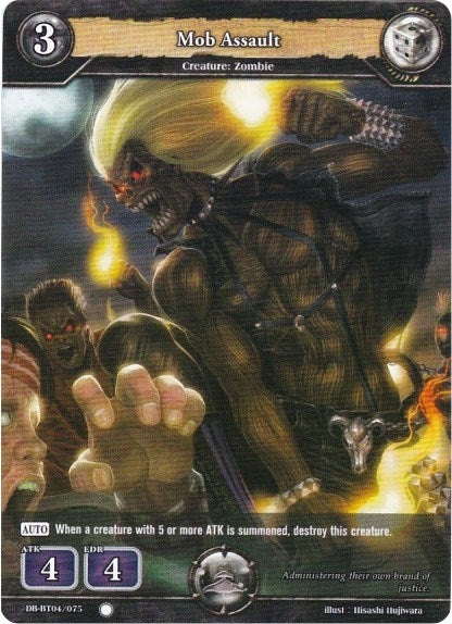 Image for Mob Assualt (Surge of Titans) (DB-BT04/075) - Dragoborne