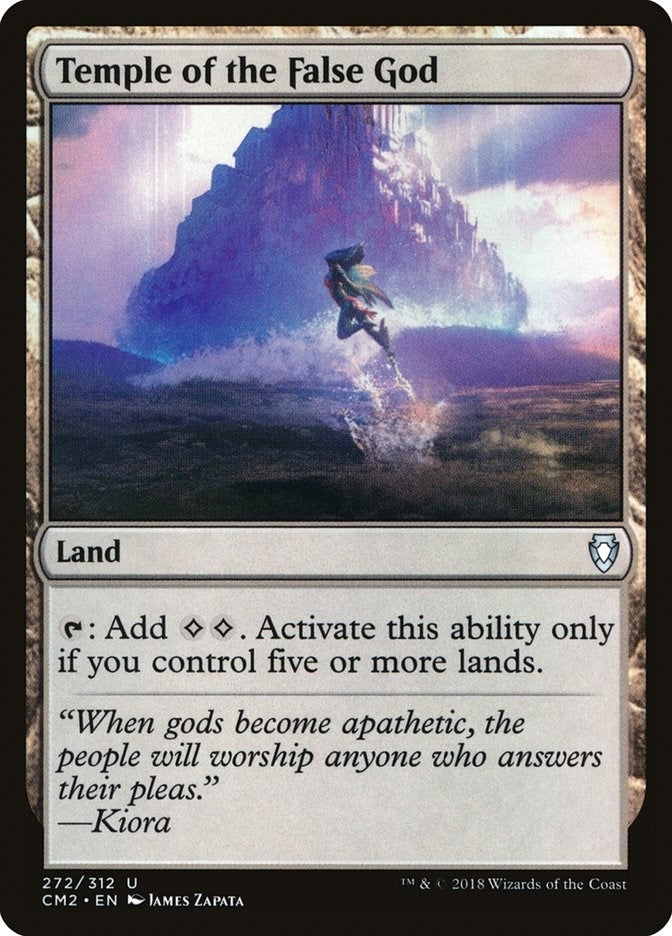 Image for Temple of the False God (272) (Commander Anthology Volume II) (272) - Magic: The Gathering