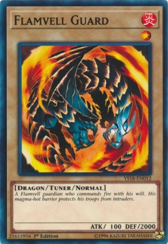 Image for Flamvell Guard (Starter Deck: Codebreaker) (YS18-EN012) - YuGiOh