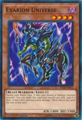 Image for Exarion Universe (Starter Deck: Codebreaker) (YS18-EN015) - YuGiOh