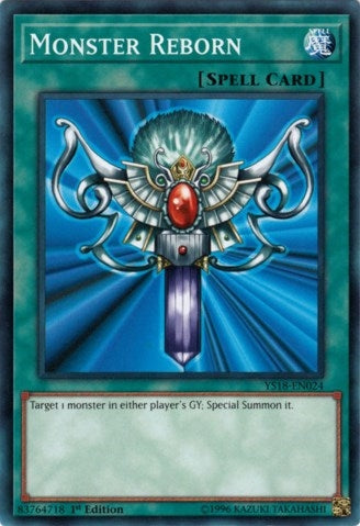Image for Monster Reborn (Starter Deck: Codebreaker) (YS18-EN024) - YuGiOh