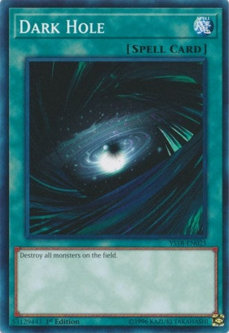 Image for Dark Hole (Starter Deck: Codebreaker) (YS18-EN025) - YuGiOh