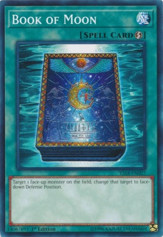 Image for Book of Moon (Starter Deck: Codebreaker) (YS18-EN027) - YuGiOh