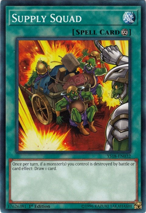 Image for Supply Squad (Starter Deck: Codebreaker) (YS18-EN032) - YuGiOh