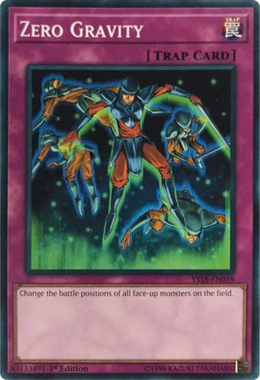 Image for Zero Gravity (Starter Deck: Codebreaker) (YS18-EN039) - YuGiOh