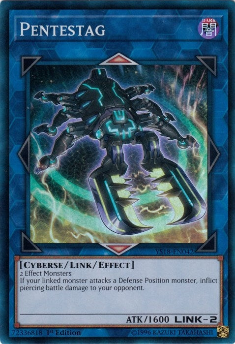 Image for Pentestag (Starter Deck: Codebreaker) (YS18-EN042) - YuGiOh