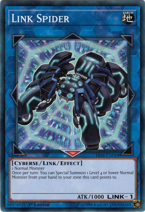 Image for Link Spider (Starter Deck: Codebreaker) (YS18-EN044) - YuGiOh