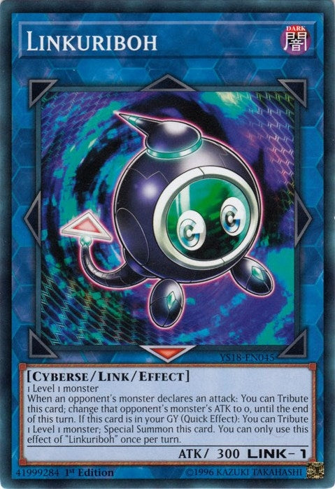 Image for Linkuriboh (Starter Deck: Codebreaker) (YS18-EN045) - YuGiOh