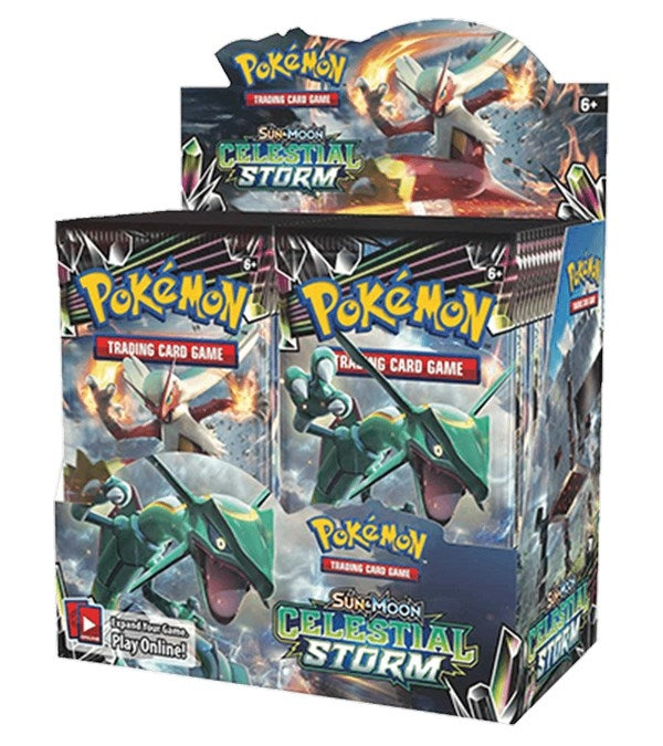 Image for Celestial Storm Booster Box - Pokemon