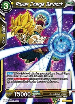 Image for Power Charge Bardock (Colossal Warfare) (SD5-02) - Dragon Ball Super: Masters
