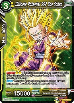 Image for Ultimate Potential SS2 Son Gohan (Colossal Warfare) (SD5-05) - Dragon Ball Super: Masters