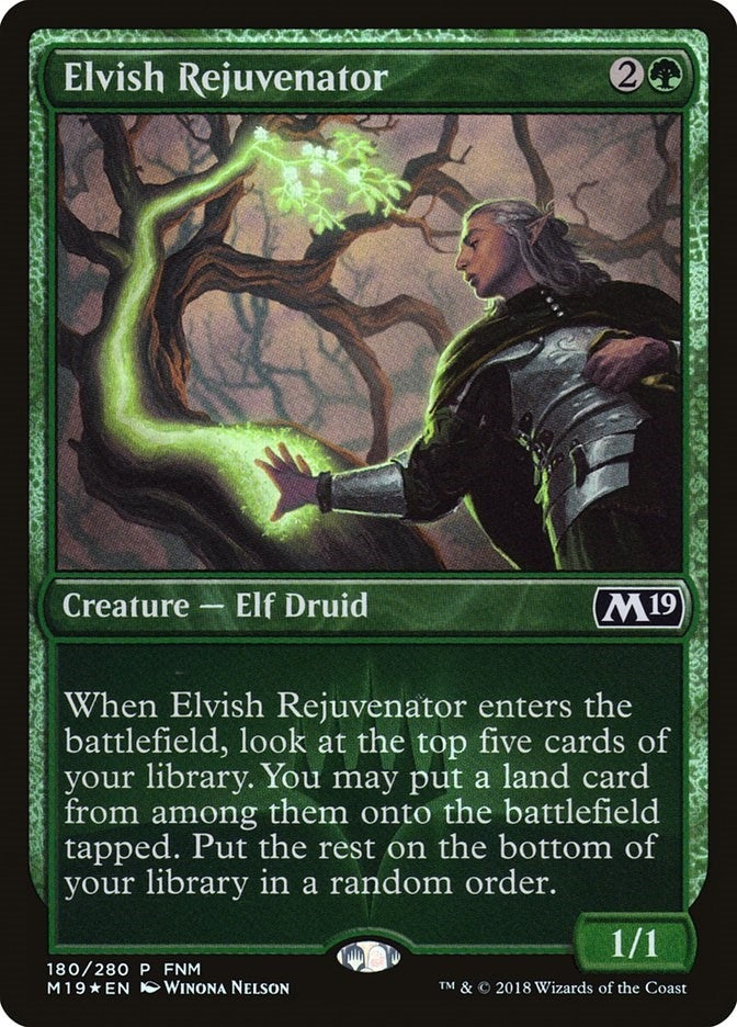 Image for Elvish Rejuvenator (FNM Promos) (180) - Magic: The Gathering