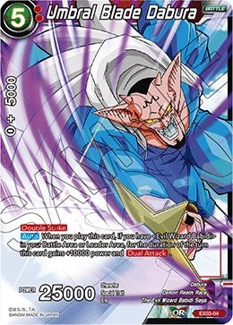Image for Umbral Blade Dabura (Expansion Deck Box Set 03: Ultimate Box) (EX03-04) - Dragon Ball Super: Masters