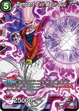 Image for Rampant Evil Majin Buu (Expansion Deck Box Set 03: Ultimate Box) (EX03-05) - Dragon Ball Super: Masters