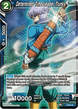 Image for Determined Time Leaper Trunks (Expansion Deck Box Set 03: Ultimate Box) (EX03-09) - Dragon Ball Super: Masters