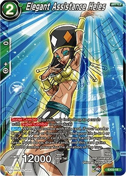 Image for Elegant Assistance Heles (Expansion Deck Box Set 03: Ultimate Box) (EX03-18) - Dragon Ball Super: Masters