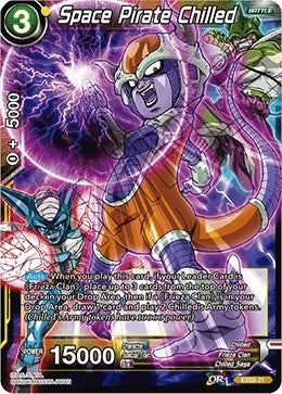 Image for Space Pirate Chilled (Expansion Deck Box Set 03: Ultimate Box) (EX03-21) - Dragon Ball Super: Masters