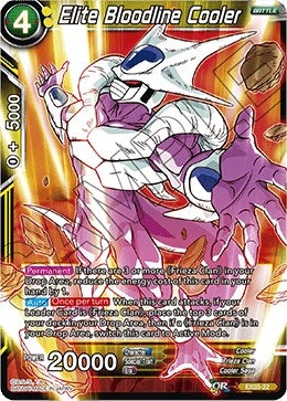 Image for Elite Bloodline Cooler (Expansion Deck Box Set 03: Ultimate Box) (EX03-22) - Dragon Ball Super: Masters