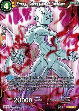 Image for Frieza, Obsession of The Clan (Expansion Deck Box Set 03: Ultimate Box) (EX03-23) - Dragon Ball Super: Masters