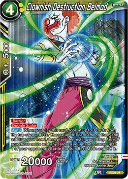 Image for Clownish Destruction Belmod (Expansion Deck Box Set 03: Ultimate Box) (EX03-24) - Dragon Ball Super: Masters