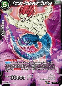 Image for Forced Absorption Demigra (Expansion Deck Box Set 03: Ultimate Box) (EX03-26) - Dragon Ball Super: Masters