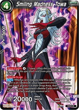 Image for Smiling Madness Towa (Expansion Deck Box Set 03: Ultimate Box) (EX03-28) - Dragon Ball Super: Masters