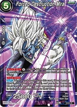 Image for Forced Destruction Mira (Expansion Deck Box Set 03: Ultimate Box) (EX03-29) - Dragon Ball Super: Masters