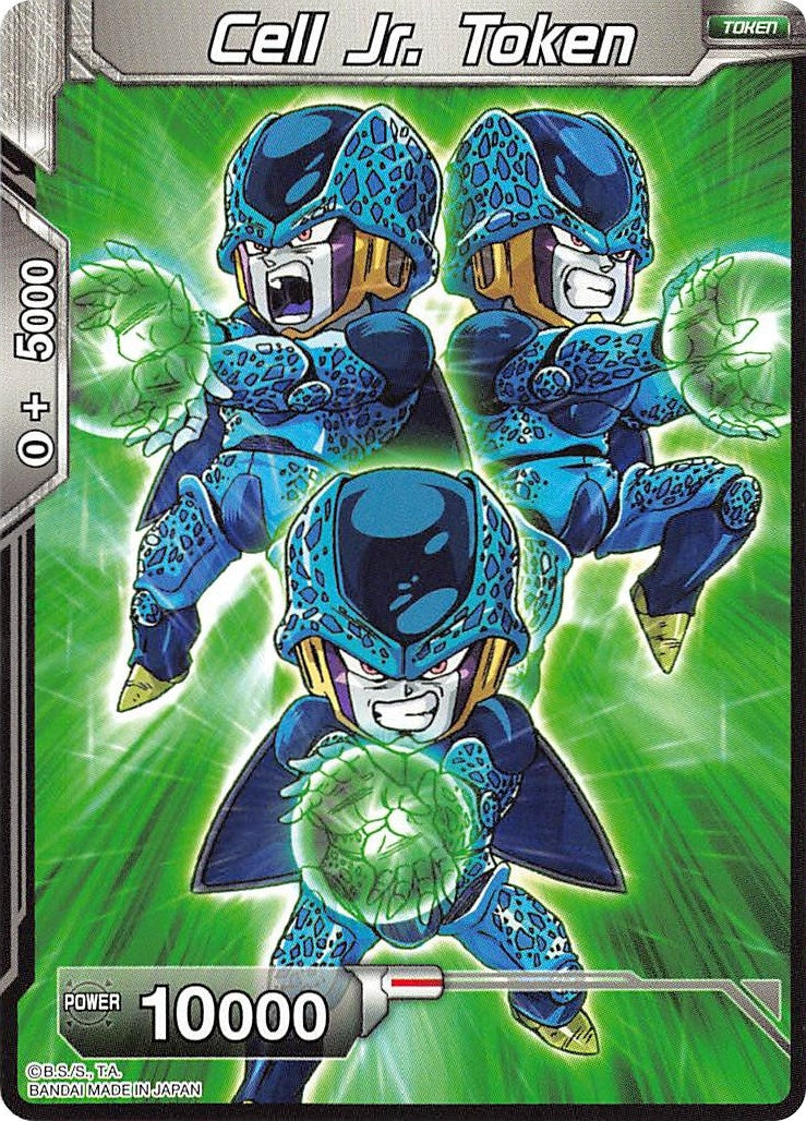 Image for Cell Jr. Token (Expansion Deck Box Set 03: Ultimate Box) - Dragon Ball Super: Masters