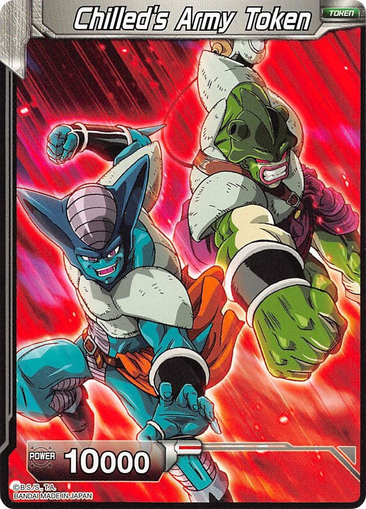 Image for Chilled's Army Token (Expansion Deck Box Set 03: Ultimate Box) - Dragon Ball Super: Masters