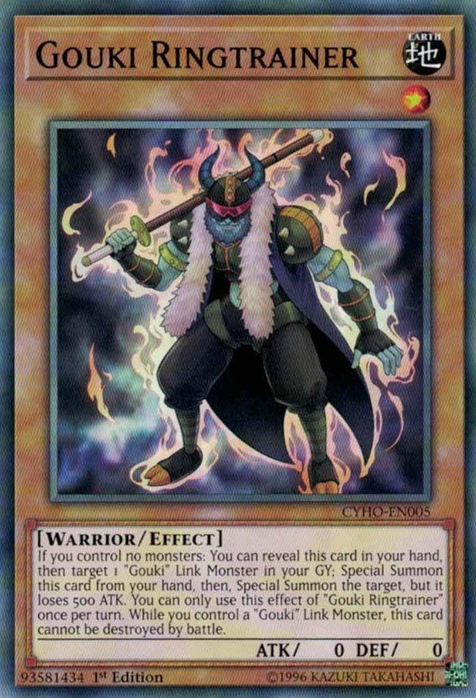 Image for Gouki Ringtrainer (Cybernetic Horizon) (CYHO-EN005) - YuGiOh