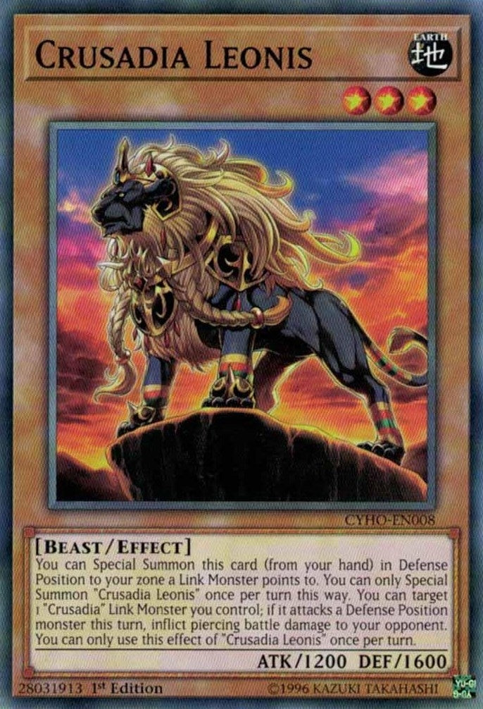 Image for Crusadia Leonis (Cybernetic Horizon) (CYHO-EN008) - YuGiOh