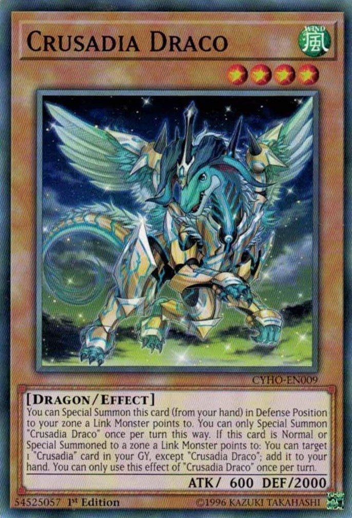 Image for Crusadia Draco (Cybernetic Horizon) (CYHO-EN009) - YuGiOh