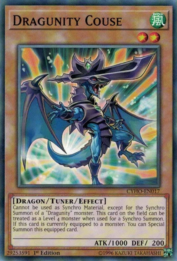 Image for Dragunity Couse (Cybernetic Horizon) (CYHO-EN017) - YuGiOh