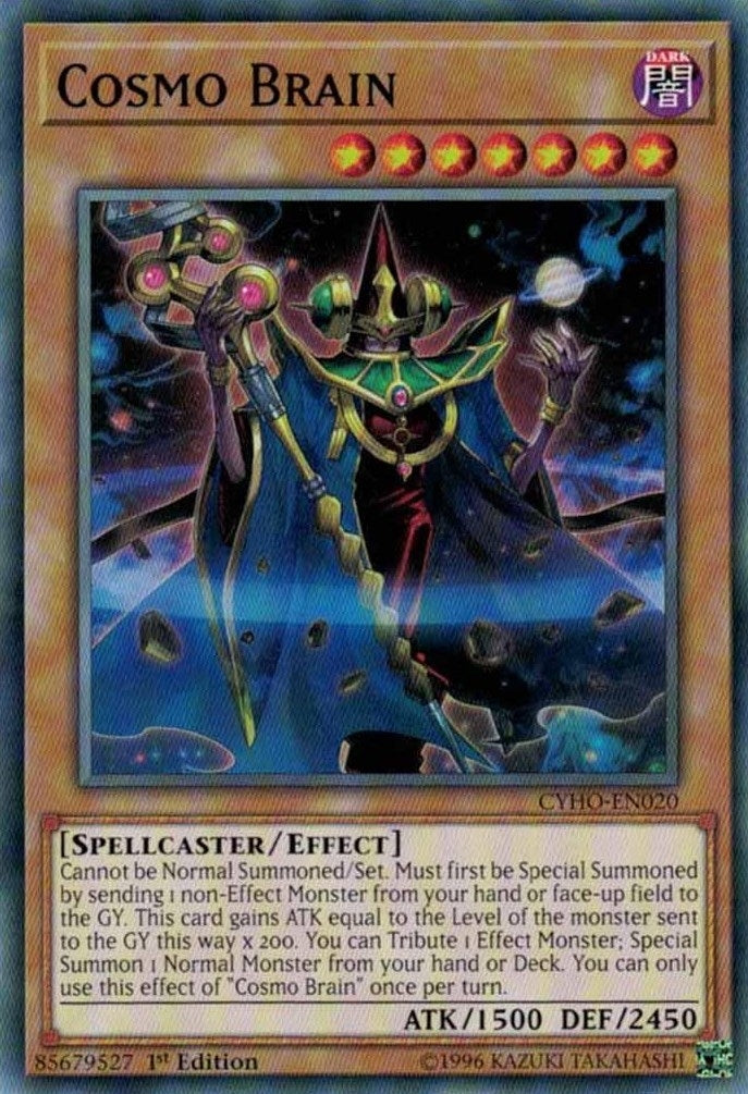 Image for Cosmo Brain (Cybernetic Horizon) (CYHO-EN020) - YuGiOh