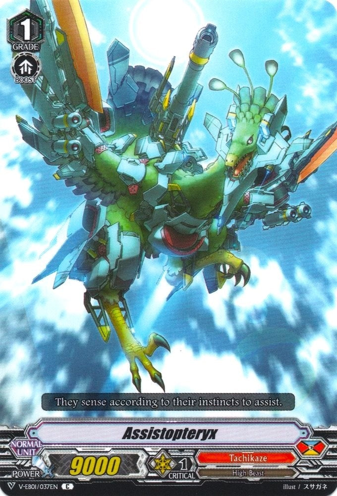 Image for Assistopteryx (V-EB01: The Destructive Roar) (V-EB01/037EN) - Cardfight Vanguard