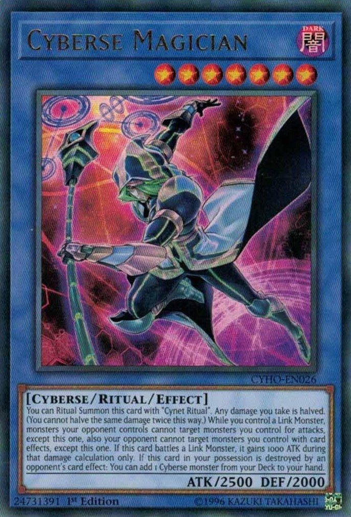 Image for Cyberse Magician (Cybernetic Horizon) (CYHO-EN026) - YuGiOh