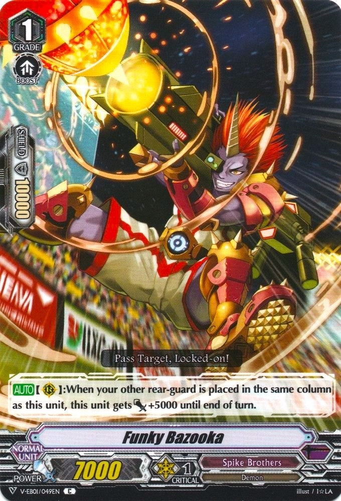 Image for Funky Bazooka (V-EB01: The Destructive Roar) (V-EB01/049EN) - Cardfight Vanguard
