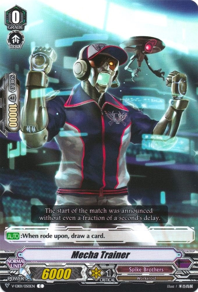 Image for Mecha Trainer (V-EB01: The Destructive Roar) (V-EB01/050EN) - Cardfight Vanguard