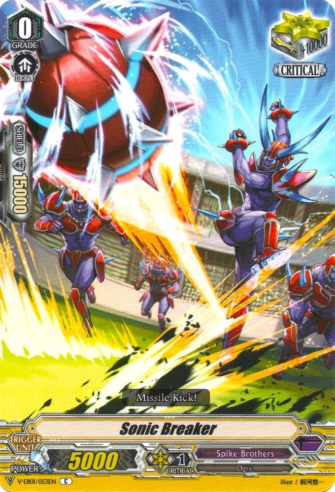 Image for Sonic Breaker (V-EB01: The Destructive Roar) (V-EB01/053EN) - Cardfight Vanguard
