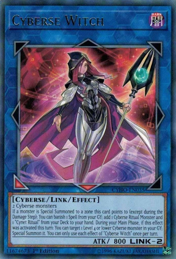 Image for Cyberse Witch (Cybernetic Horizon) (CYHO-EN035) - YuGiOh