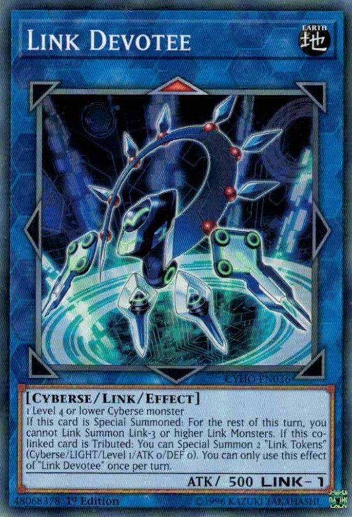 Image for Link Devotee (Cybernetic Horizon) (CYHO-EN036) - YuGiOh